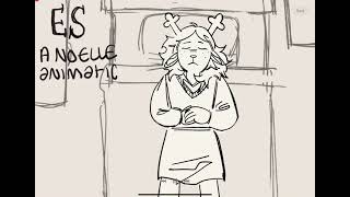 Scrapped Noelle animatic  DELTARUNE [upl. by Sandor]