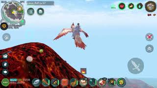 Flying Utopia Origin How to TAME Mottled Parrot  Where to FIND  Feed Recipe [upl. by Ahsienom643]