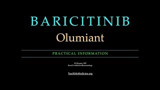 Baricitinib Olumiant A Practical Review [upl. by Asiar]