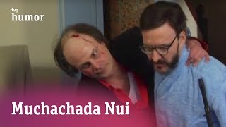 Arturo PérezReverte en Muchachada Nui  RTVE Humor [upl. by Ainehta]