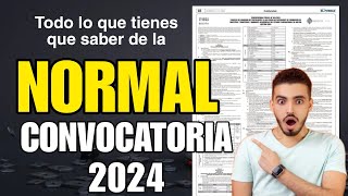 CONVOCATORIA DE LA NORMAL 2024 🇧🇴 PROCESO DE ADMISION [upl. by Rianna]