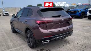 2024 Buick Envision Sport Touring AWD  NEWLY DESIGNED [upl. by Aihsar]