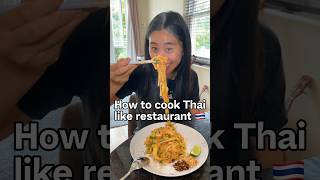 How to Cook Thai like restaurant at home 🇹🇭 Payst amp Roi Thai Curry Soup  AroyD Pad Thai Sauce [upl. by Eirdua]