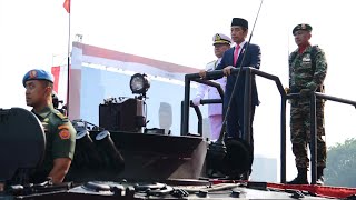 LIVE Upacara Peringatan ke78 Hari Tentara Nasional Indonesia Tahun 2023 Jakarta 5 Oktober 2023 [upl. by Nnylyram910]