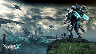 Xenoblade Chronicles X OST  OverdriveWir Fliegen InGame Version [upl. by Mathur610]