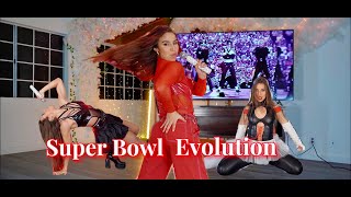 Super Bowl Dance Evolution 19932023  Enola Bedard [upl. by Nnaylrebmik554]