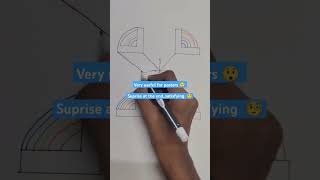 How to draw 3d art on paper shorts shortsfeed trending viral youtube art asmr [upl. by Amarillas]