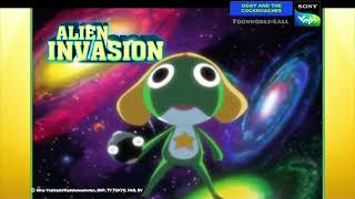 New Anime Show  Sergeant Keroro  Starting From 16th January  Monday to Friday 3PM  sonyyay [upl. by Pellet217]