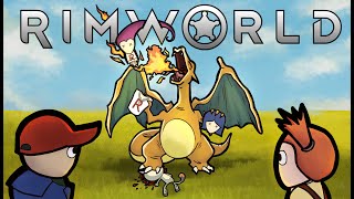 Unleashing Pokémon to Crush My Enemies in RimWorld [upl. by Atilahs]