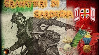 GRANATIERI DI SARDEGNA quot Il corpo più Antico dItaliaquot Storia e difesa epica del Monte Cengioquot [upl. by Akemat]