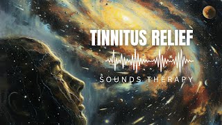 8 Hours Extremely Powerful Tinnitus Sound Therapy  Ringing in Ears Cure  Tinnitus Masking Sounds [upl. by Salohcin]