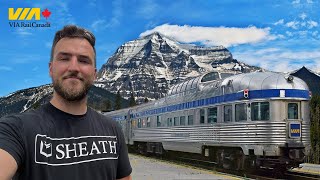 7 Days Across Canada by Train  Halifax to Vancouver on VIA Rail [upl. by Alonso171]