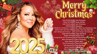 Top Weihnachtslieder Playlist  Weihnachtsmusik 2025🎄🎁 Best Christmas Music Playlist [upl. by Elreath]