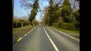 Road trip from Allenwood Co Kildare to Edenderry CoOffaly [upl. by Aruabea]