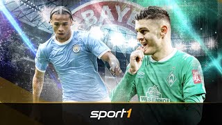 Sané vs Rashica Wer passt besser zum FC Bayern  SPORT1  TRANSFERMARKTSHOW [upl. by Hally]