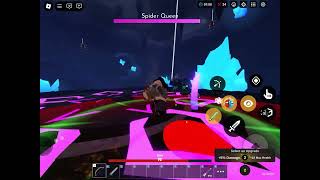 I almost beat Arachne’s Lair event in Roblox BedWars [upl. by Abert71]