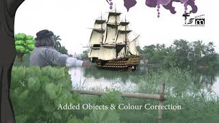 KOLKATAY COLUMBUS  MOVIE CGI  VFX  TSM [upl. by Lordan505]