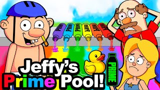 SML Animation Jeffys Prime Pool Full Animated Movie [upl. by Erasmo948]