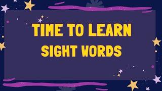 sight words kindergarten  level 4  5 letter sight words [upl. by Abad]