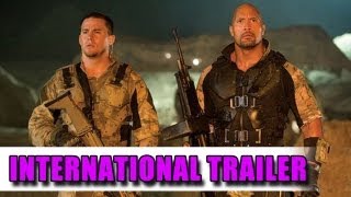 GI Joe Retaliation International Trailer 2013 [upl. by Lyssa]