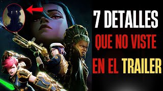 ARCANE TEMPPORADA 2  Curiosidades del ultimo trailer [upl. by Haonam751]