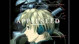 Appleseed OST Disc 2 track 11 quotPasswordquot [upl. by Grail271]