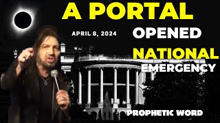 Robin Bullock PROPHETIC WORD🚨PORTAL OPENED OVER WHITE HOUSE NATIONAL EMERGENCY Prophecy 4824 [upl. by Venator]