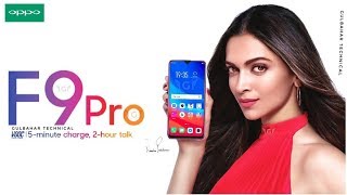 Oppo F9 Pro Trailer Ft Deepika Padukone [upl. by Ahsina]