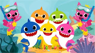 Baby Shark Song and Dance  Baby Shark doo doo doo Song  Baby Shark Remix Song kidssong kidsvideo [upl. by Sada842]