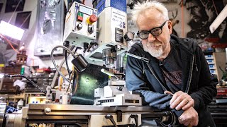 Adam Savage Tours His New Benchtop Milling Machine [upl. by Layla]