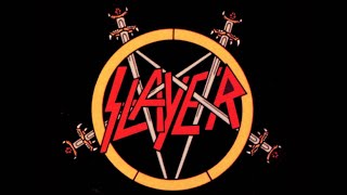 Slayer  DISCIPLE Backing Track with Vocals [upl. by Gran]