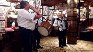 Visiting Bulgaria Bulgarian Folk Music Hadjidraganovs Cellars Sofia Bulgaria [upl. by Rosemare]