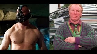 Voice Comparison  Bartley Gorman amp Bane Tom Hardy [upl. by Lesna255]