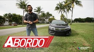 Honda Civic 2016  Prueba A Bordo Full [upl. by Meridel]