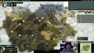 Civ 5 Game 417 Finland 7 [upl. by Gorski]