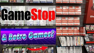 Buying Retro Games from Gamestop  GAME PICKUPS [upl. by Towbin]