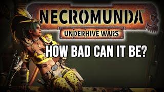 Is Necromunda Underhive Wars Really THAT Bad [upl. by Colet]