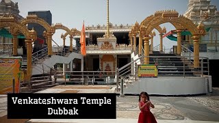 Venkateswara Temple at Dubaka ytytlongvideo templevlogtemple siddipet dubaka telangana viral [upl. by Curry]