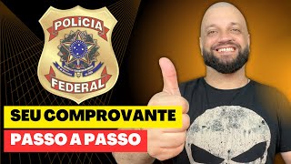 Como Consultar a Situação do SEU CURSO Junto A Polícia Federal [upl. by Amory]