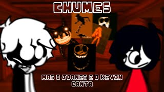 Chumes Mas O Joanes E O Kevin Canta  Doors Cover de FNF [upl. by Juieta]