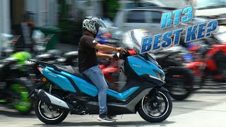 Test Ride Wmoto RT3 250  Harga Bawah 16K [upl. by Laval]