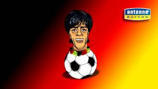 Persönliche Nachricht von Jogi Löw für Florian [upl. by Aicylla305]