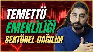 2024 Sektörel Temettü Verileri Temettü Emekliliği ile PASİF GELİR Oluştur temettü [upl. by Suraved]