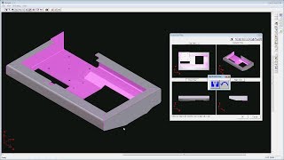 AMADA AP100 How to create sketched bends [upl. by Atteval402]