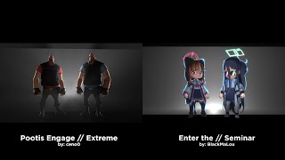 Enter the  Seminar  Pootis Engage  Extreme COMPARISON [upl. by Oikim]