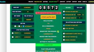 Freebitco low balance auto bet 2020  Original Emotion [upl. by Winnifred497]