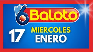 Resultados del BALOTO REVANCHA del MIERCOLES 17 de enero de 2024 💫✅💰 [upl. by Lletnom]