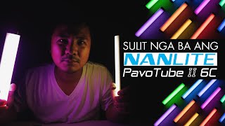 NANLITE PAVOTUBE II 6C REVIEW  PHOTOGRAPHY amp VIDEO SCENE [upl. by Suirtemed]