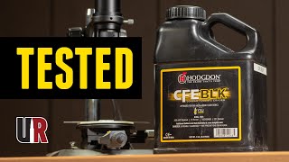 TESTED Hodgdon CFE BLK [upl. by Gilead]