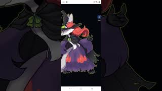 Drawtober 28 Delphox the Witch share with S1LLYR3MOTEL0V3R [upl. by Black]